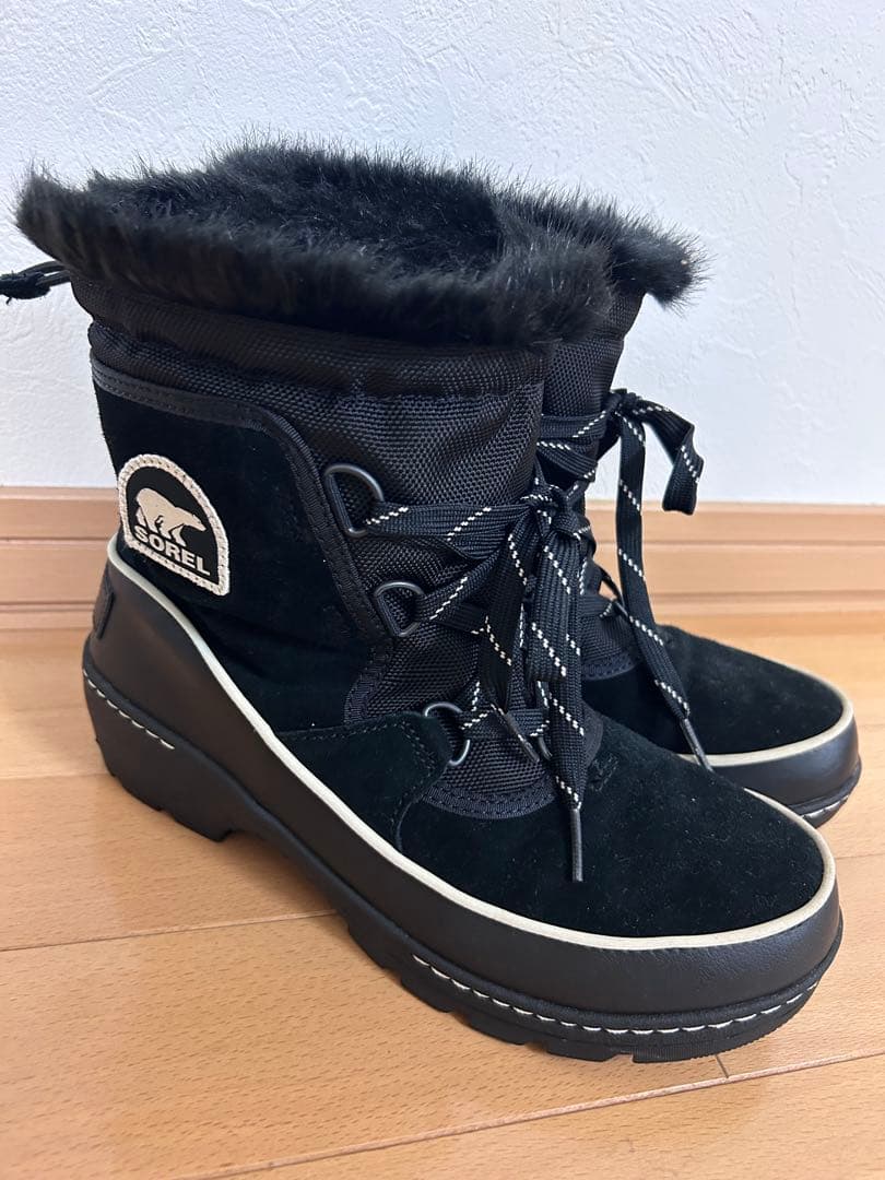 ソレル　ブーツ　25センチ　美品