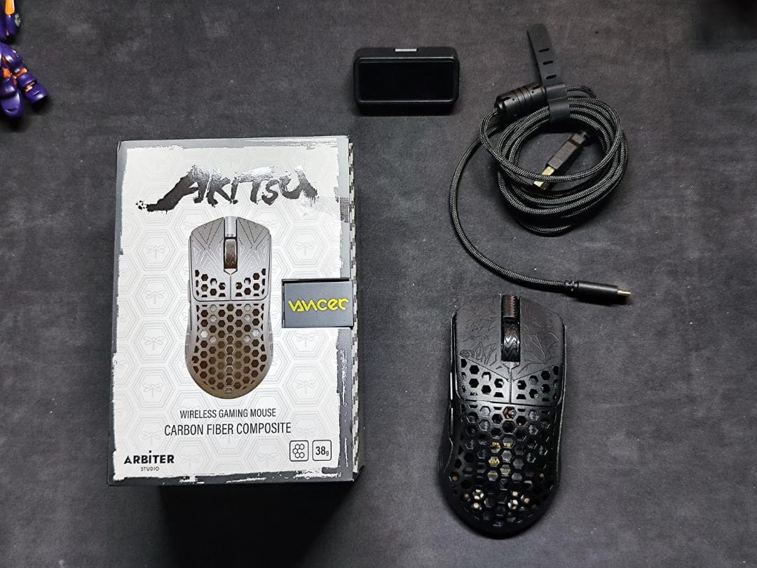 AKITSU ワイヤレスゲーミングマウス