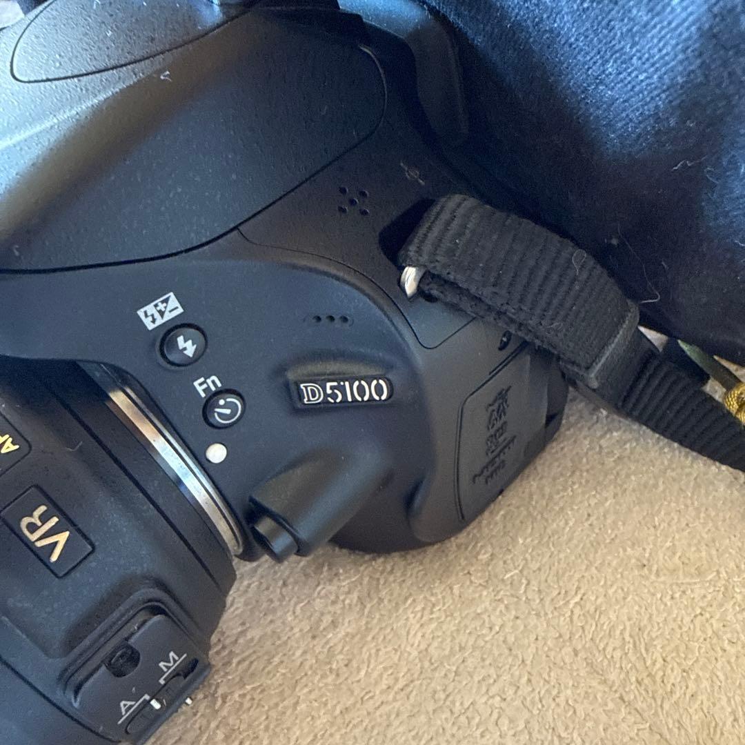 Nikon D5100 デジタル一眼レフセット