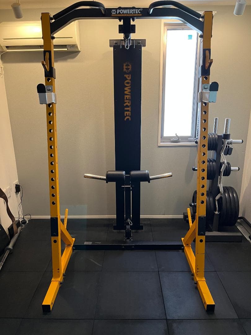 POWERTEC パワーテック ハーフラック ラットタワー ディップハンドルバー