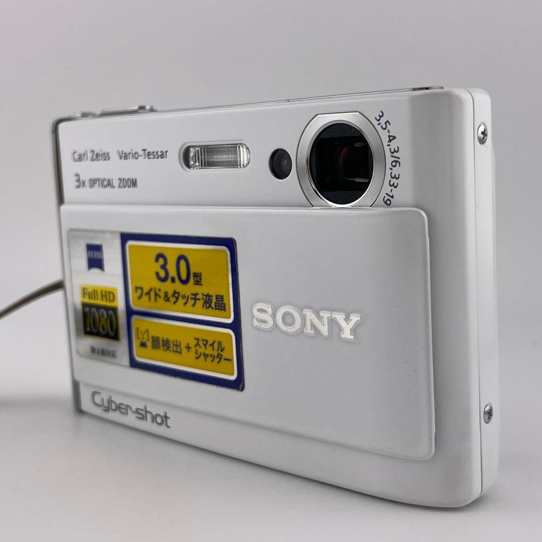 実写美⭕️【動作確認済み】SONY ソニー　Cyber-shot DSC-T70