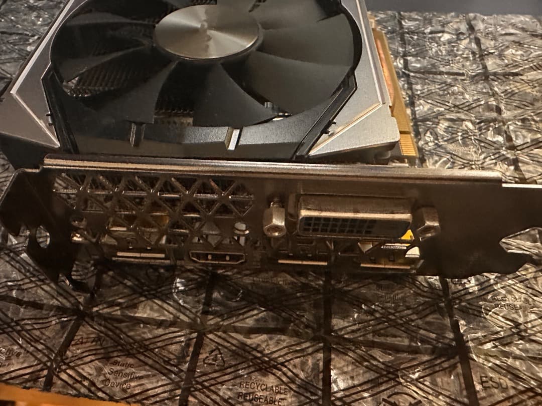 グラフィックボード・グラボ・ビデオカード ZOTAC GTX 1060 6GB