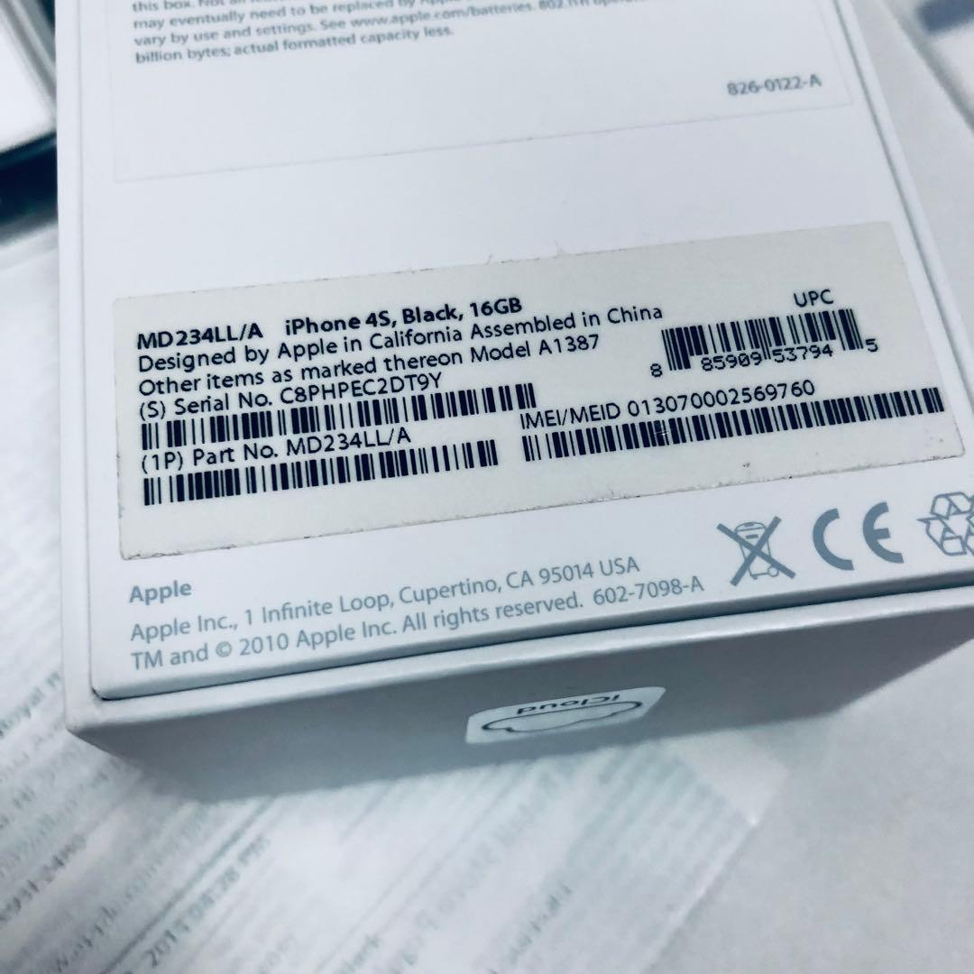 スマートフォン本体 Apple iPhone 4S Collector's item