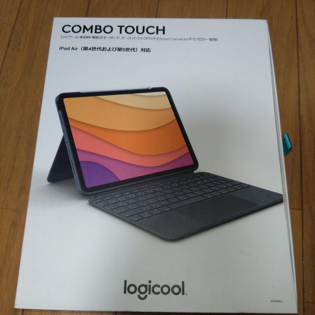 logicool Combo Touch iPad Air ケース