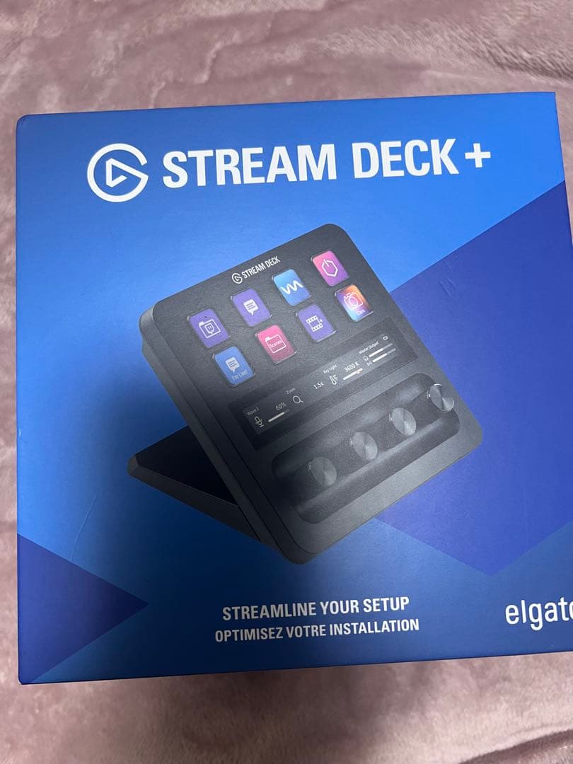 elgato STREAM DECK + 動作確認済み◎