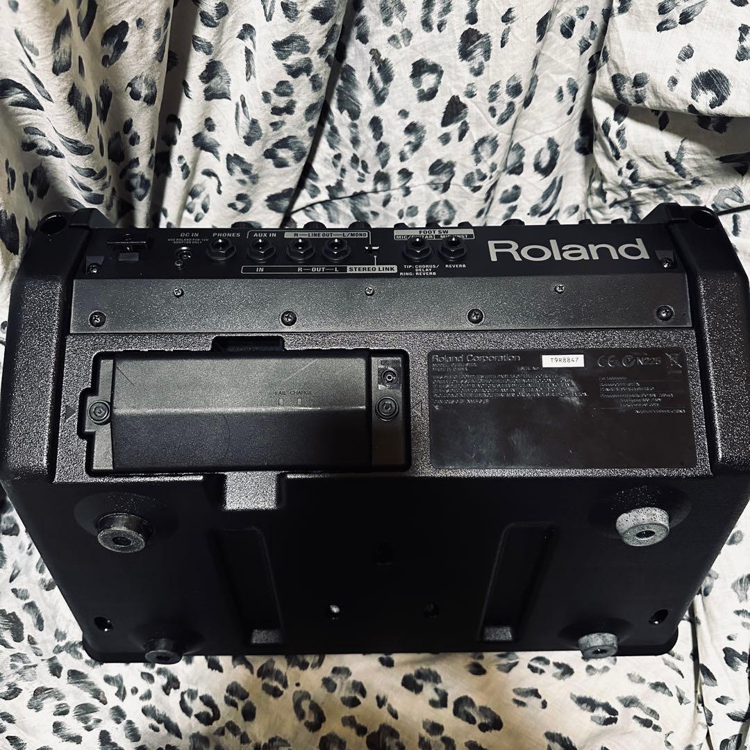 Roland CUBE Street EX 本体＋パワーアップ用電池