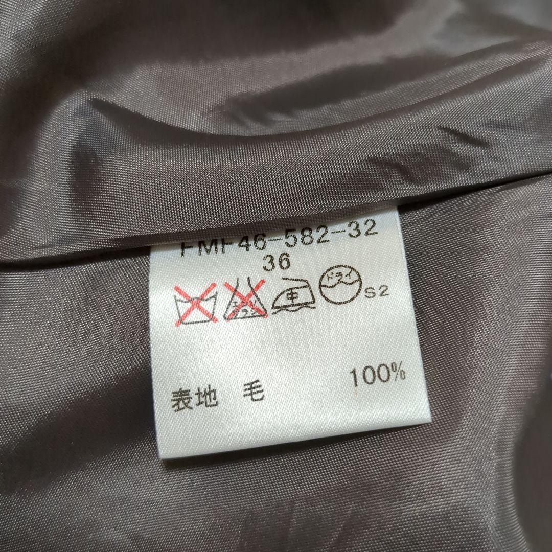 バーバリーブルーレーベル ノースリーブ ワンピース プリーツ