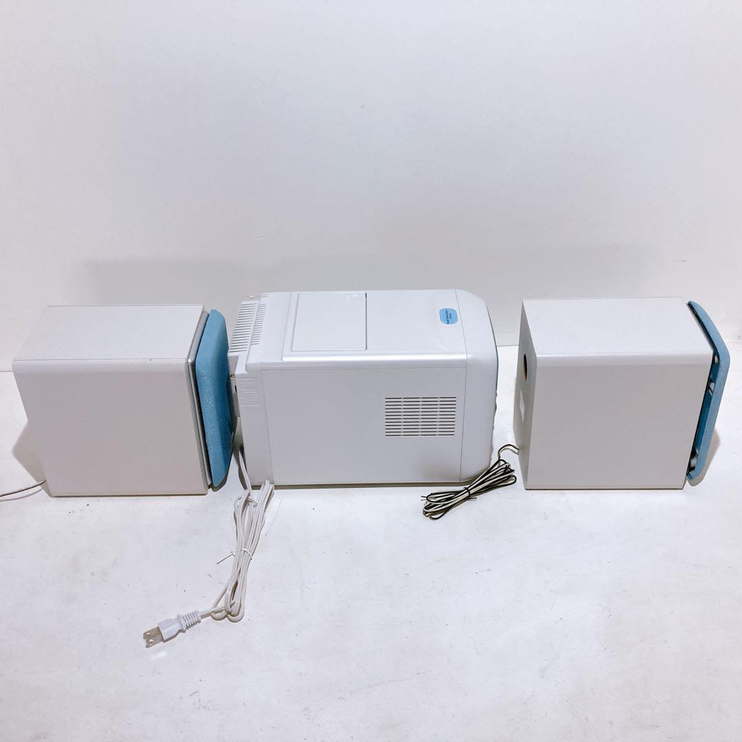 【動作品】Victor MD/CDカセット搭載ミニコンポ CA-UXQX1-A