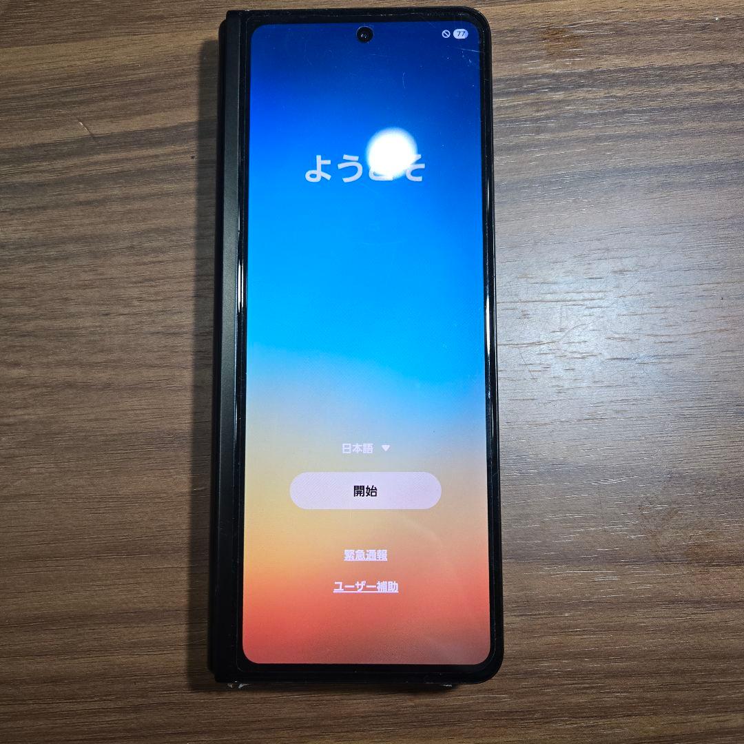GALAXY z fold3 ジャンク品 SIMフリー