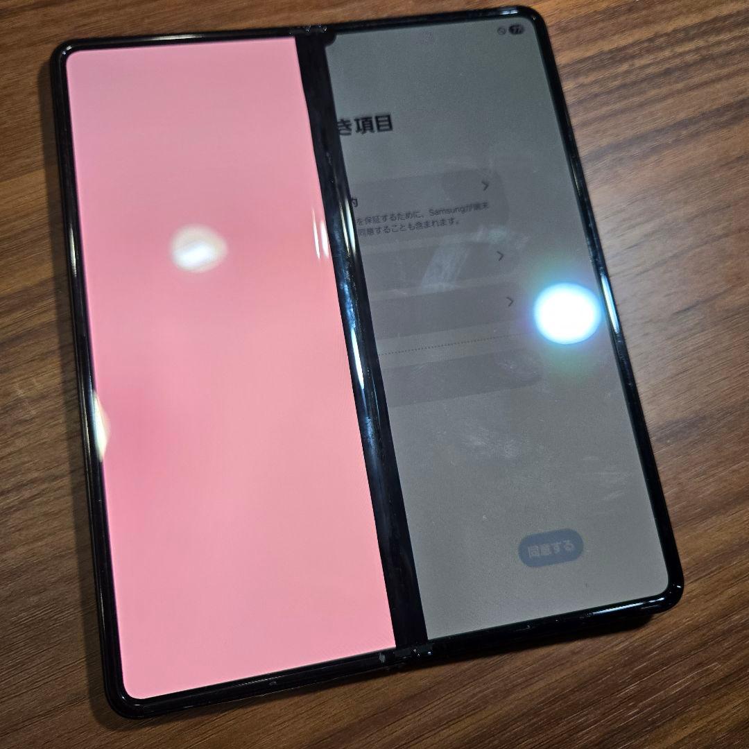 GALAXY z fold3 ジャンク品 SIMフリー