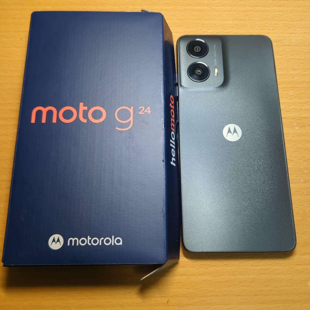 スマホ　moto g24