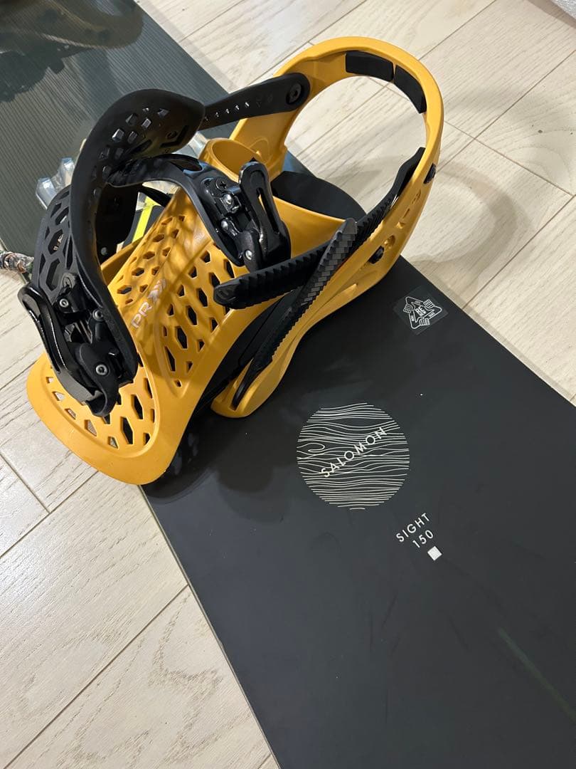 Salomon（ソロモン）スノーボードセット売り