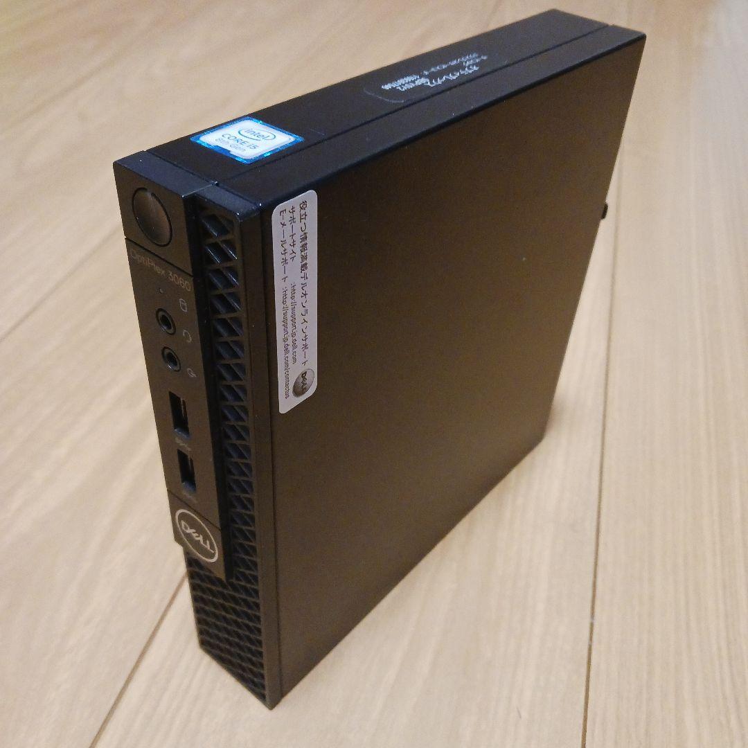 ミニPC DELL OptiPlex3060