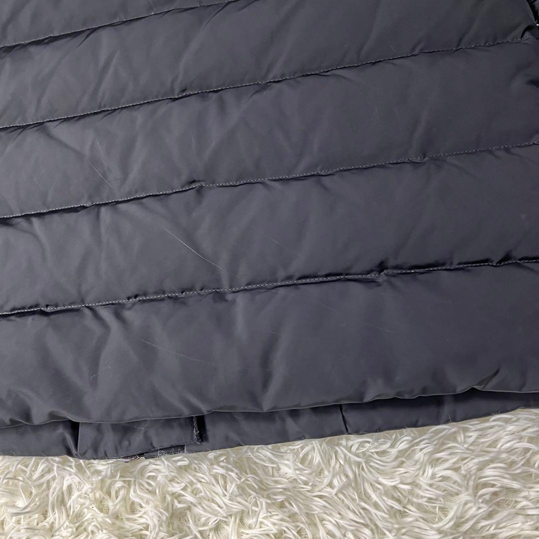 MONCLER ジェルボワーズ ダウンコート ブラック　 サイズ00