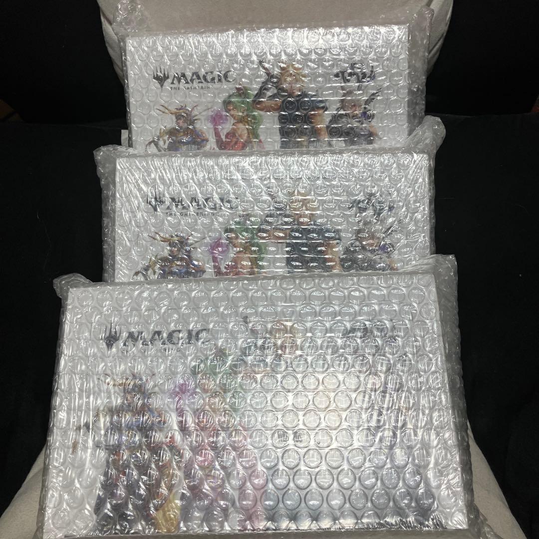 MTG 未開封　日本語版　ファイナルファンタジー　プレイブースター3Box