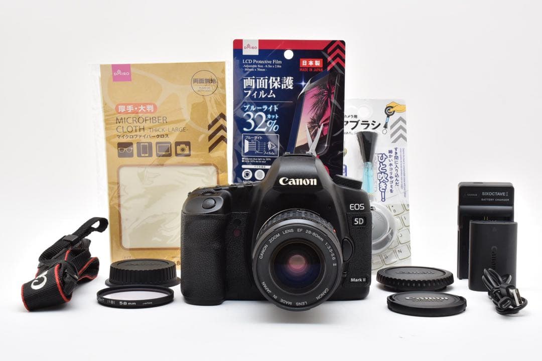 Canon EOS 5D mark II標準レンズセット/EF28-80mm