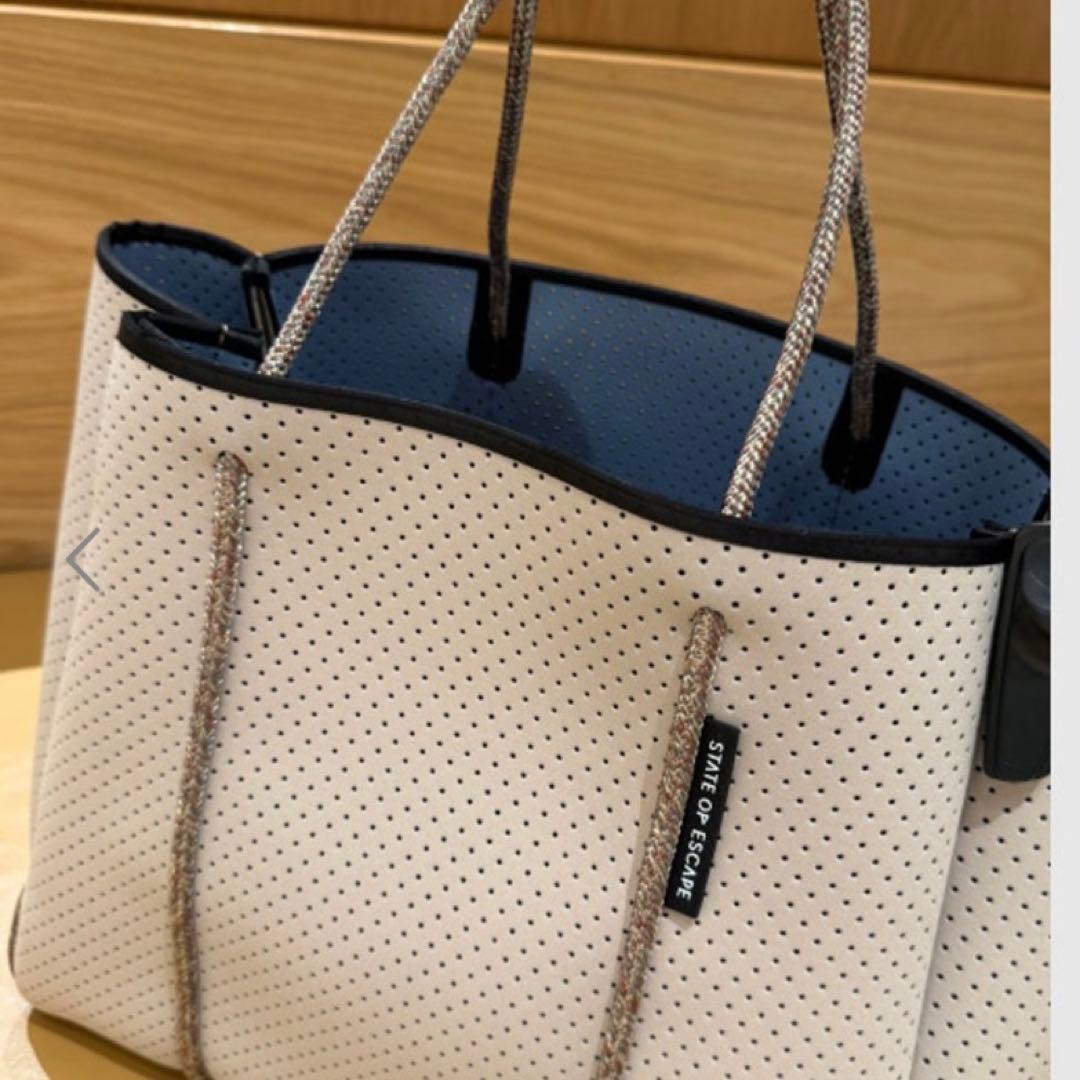 state of escape エスケープトート stone バイカラー