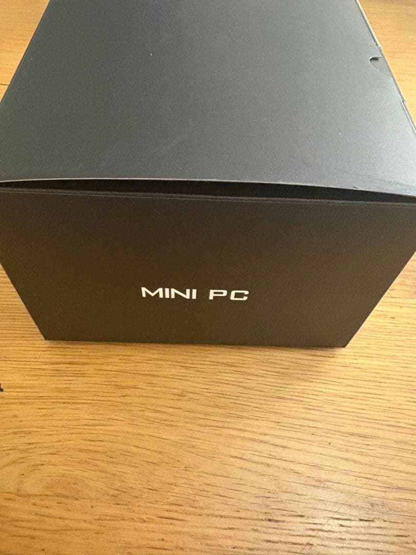 新品⭐︎ミニPC AMD Ryzen5 5625U 6コア12スレッド 高性能