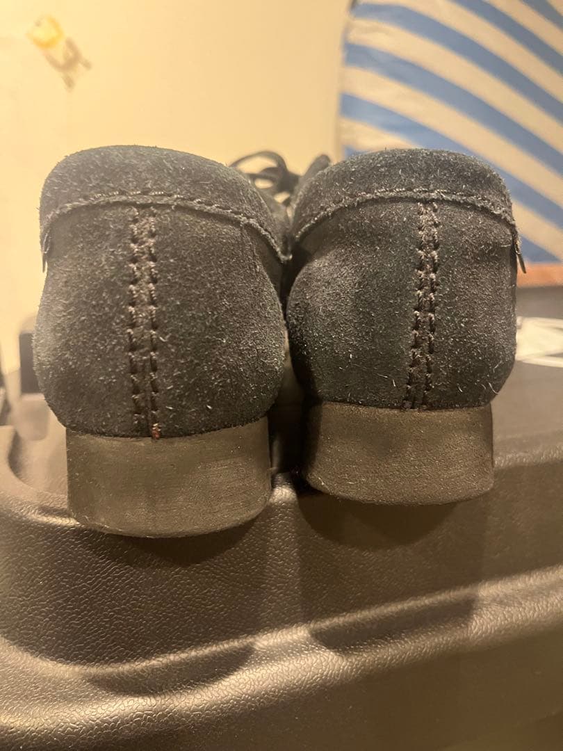 make me クラークス　ワラビー　スウェード　26cm レディース