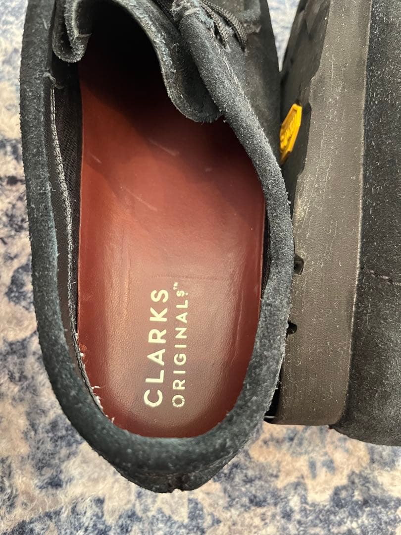 make me クラークス　ワラビー　スウェード　26cm レディース