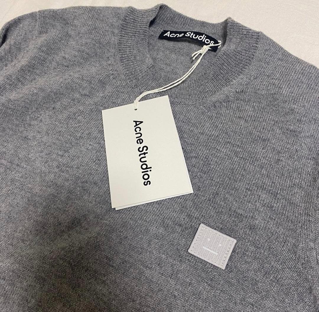 Acne Studios グレー 長袖セーター 新品タグ付き