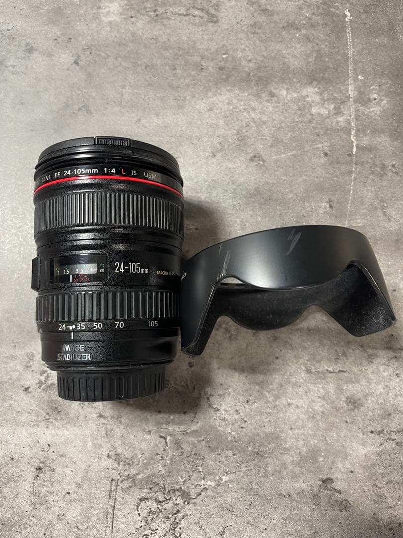 キャノン　EF24-105mm ズームレンズ