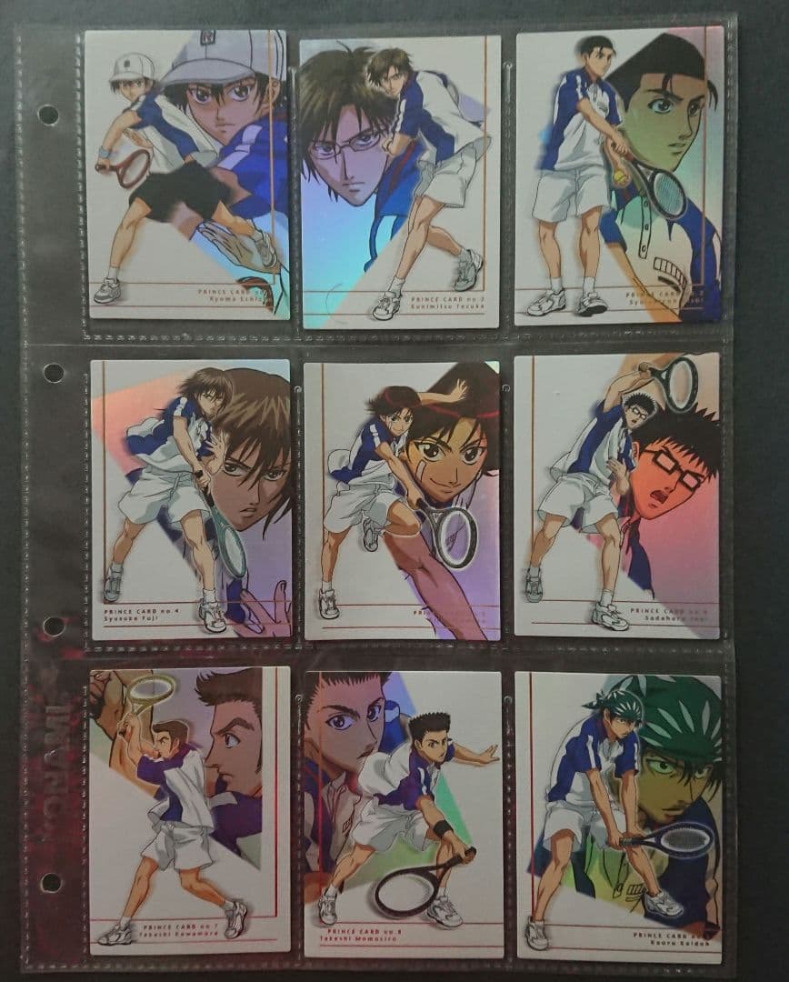 テニスの王子様 トレーディングカードvol.1-SP-PRINCE CARD