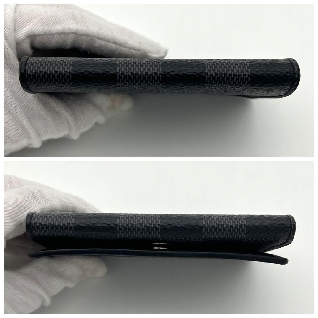 ヴィトン ダミエグラフィット アンヴェロップ カルト ドゥ ヴィジット NM