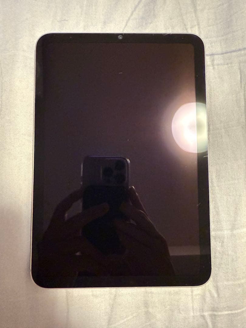 Apple iPad mini(A17 pro)シルバー セルラー 1TB