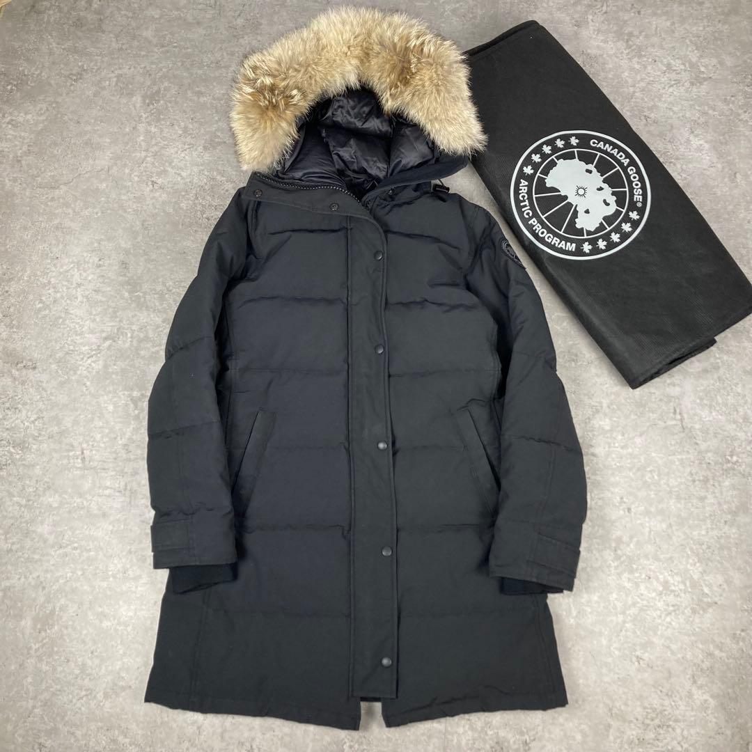 カナダグース　3802LB ブラックレーベル　M シェルバーン　コヨーテファー