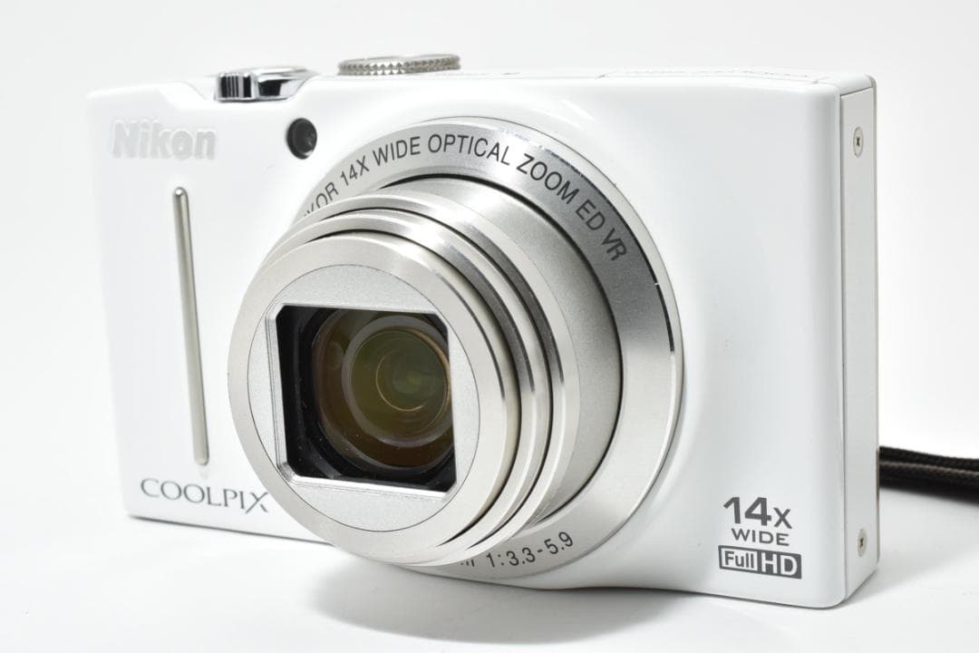 ■美品■Nikon ニコン COOLPIX S8200