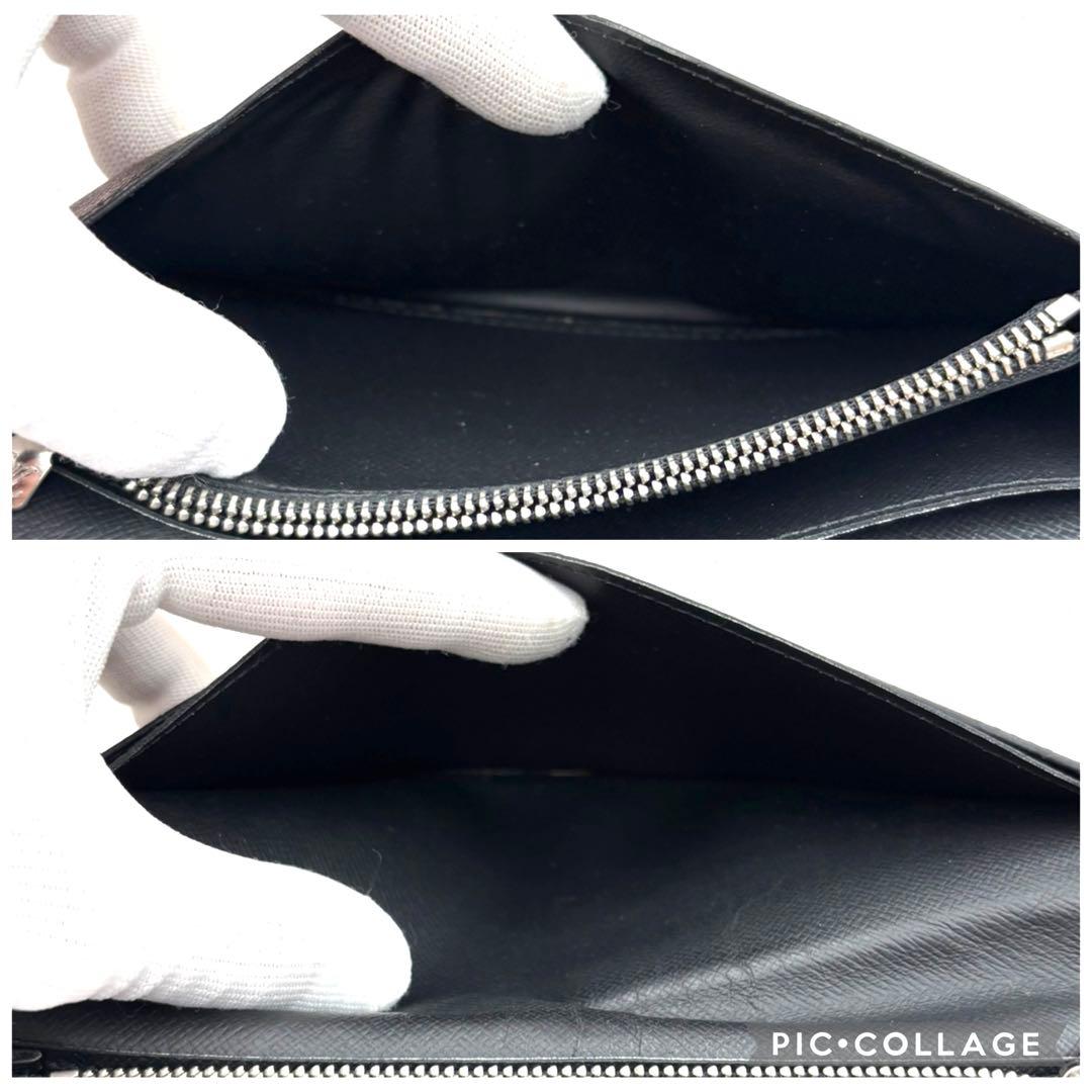 【新型モデル】 ルイヴィトン タイガ ポルトフォイユ ブラザ 長財布