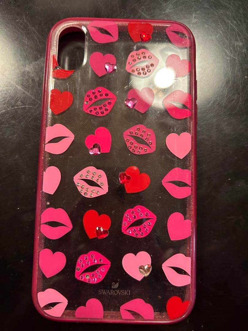 SWAROVSKI  iPhoneXRケース