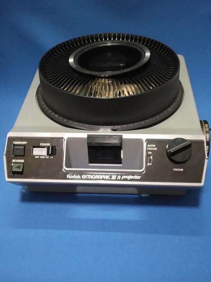 Kodak Ektagraphic III プロジェクター本体