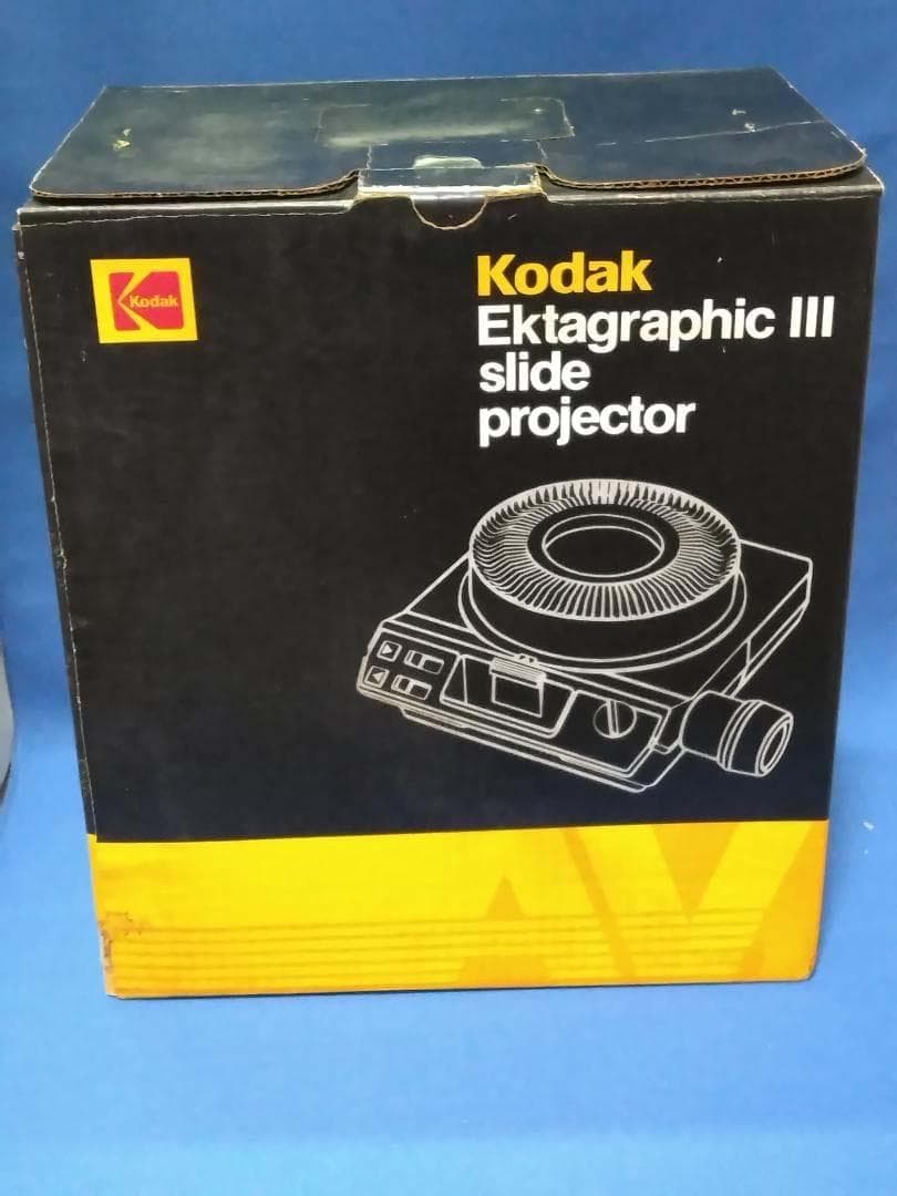 Kodak Ektagraphic III プロジェクター本体