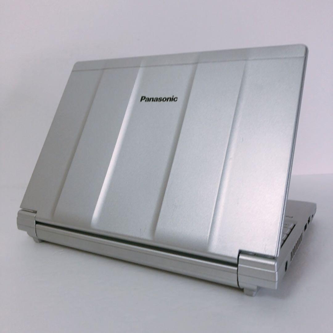 バッテリー◎！美品【10世代i5＆8GB】レッツノートSV9！軽量で持ち運びに◎