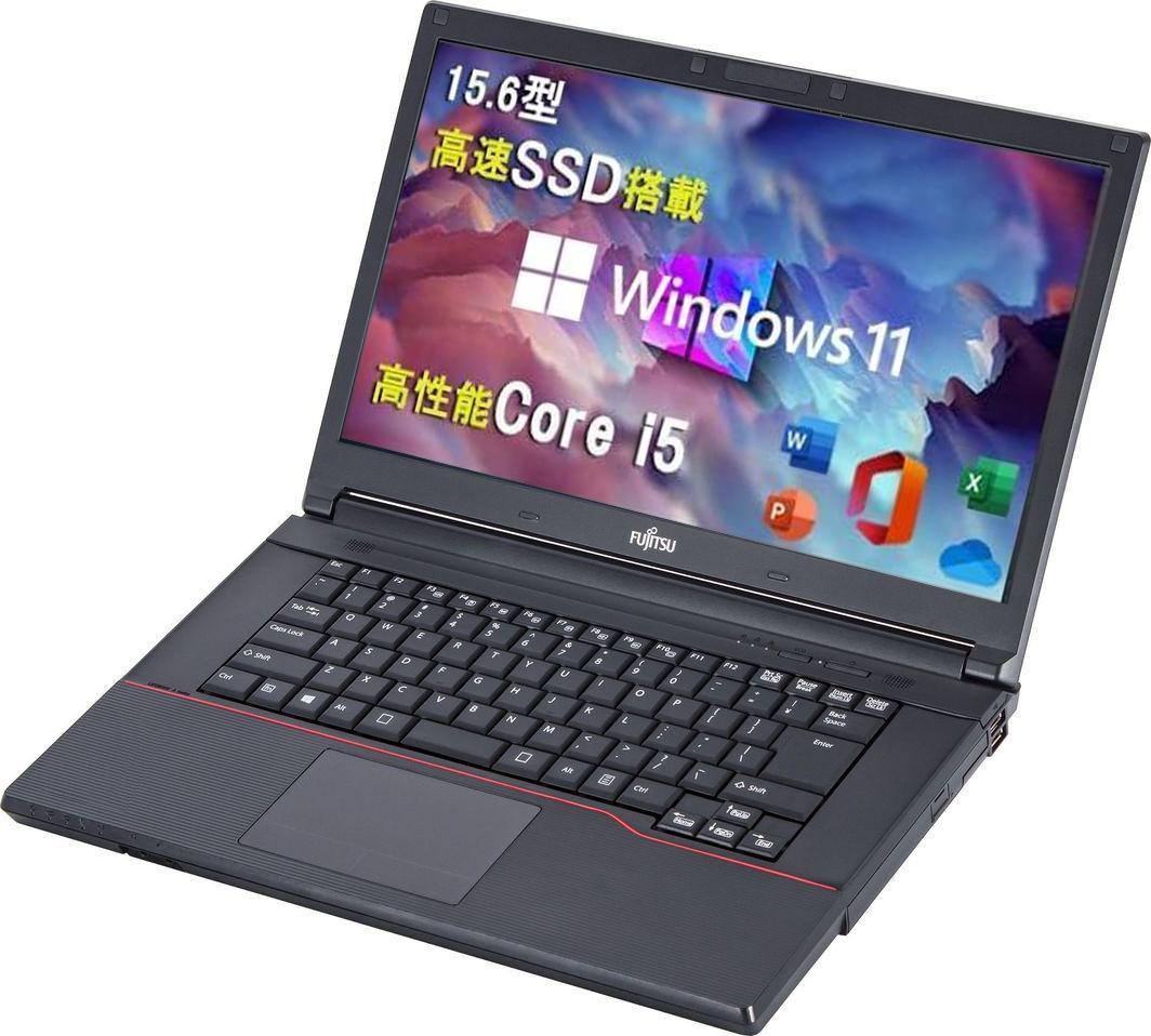おまかせ 15.6㌅I5-4代/8G/SSD 120GB/Office2021