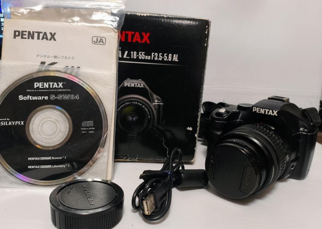 【PENTAX CCD最終機】ペンタックス PENTAX K-m【作例あり】
