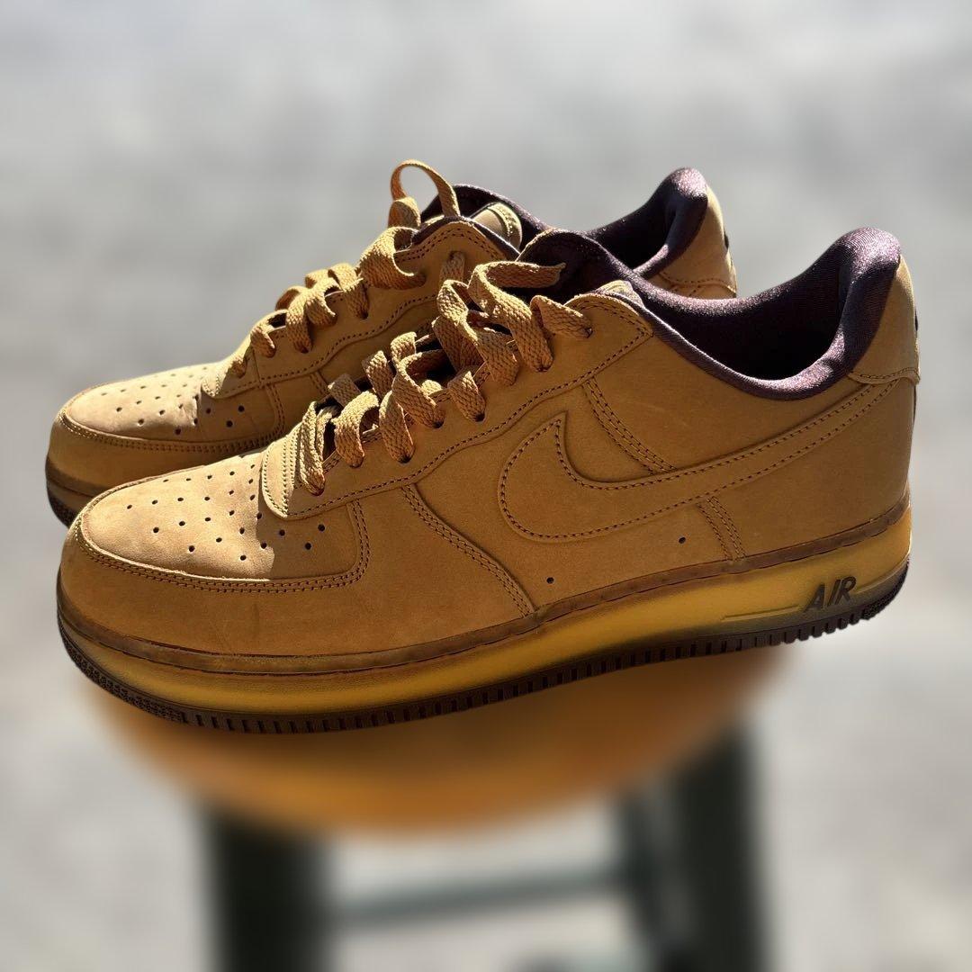 お*し様 NIKE AIR FORCE 1 LOW ”WHEAT MOCHA”