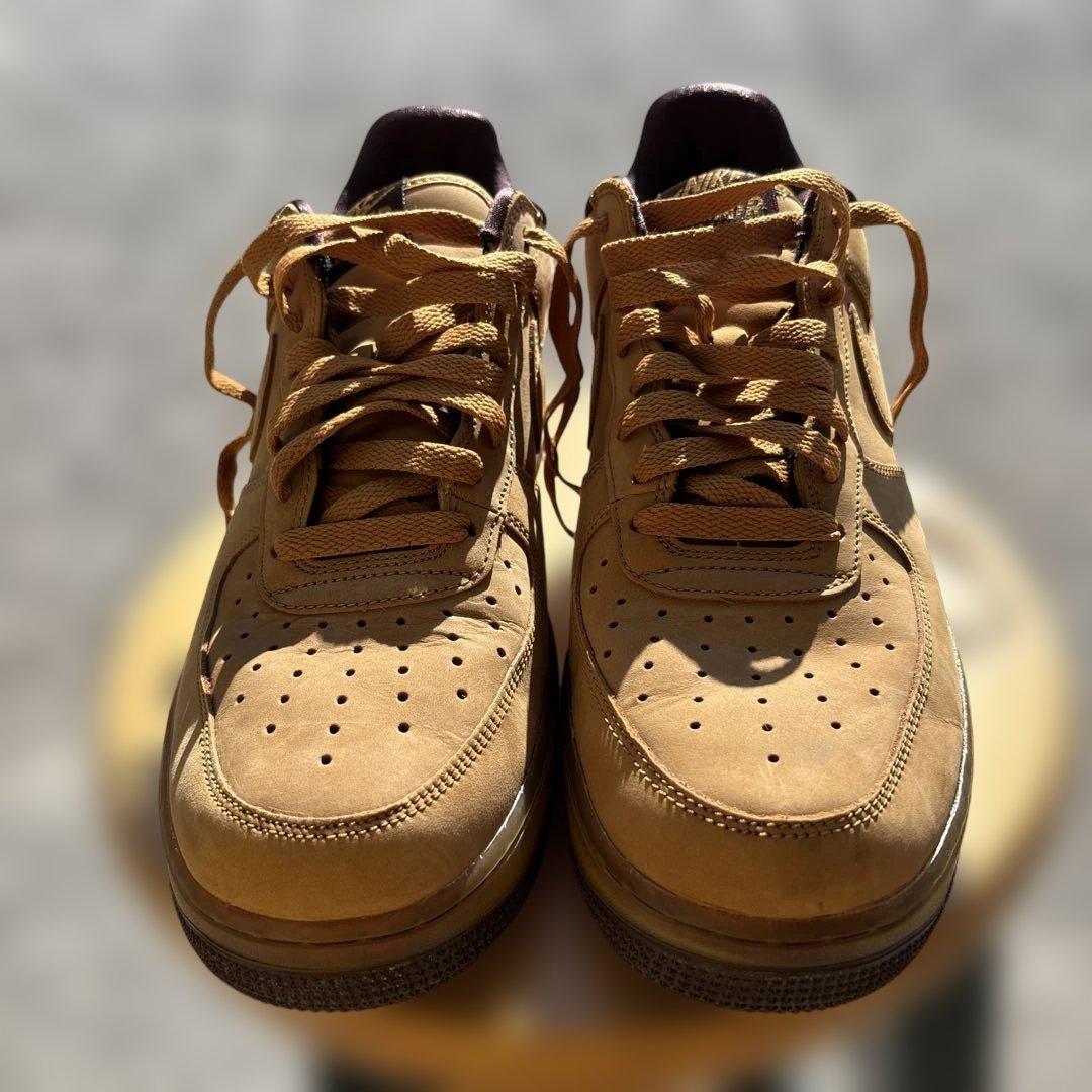 お*し様 NIKE AIR FORCE 1 LOW ”WHEAT MOCHA”