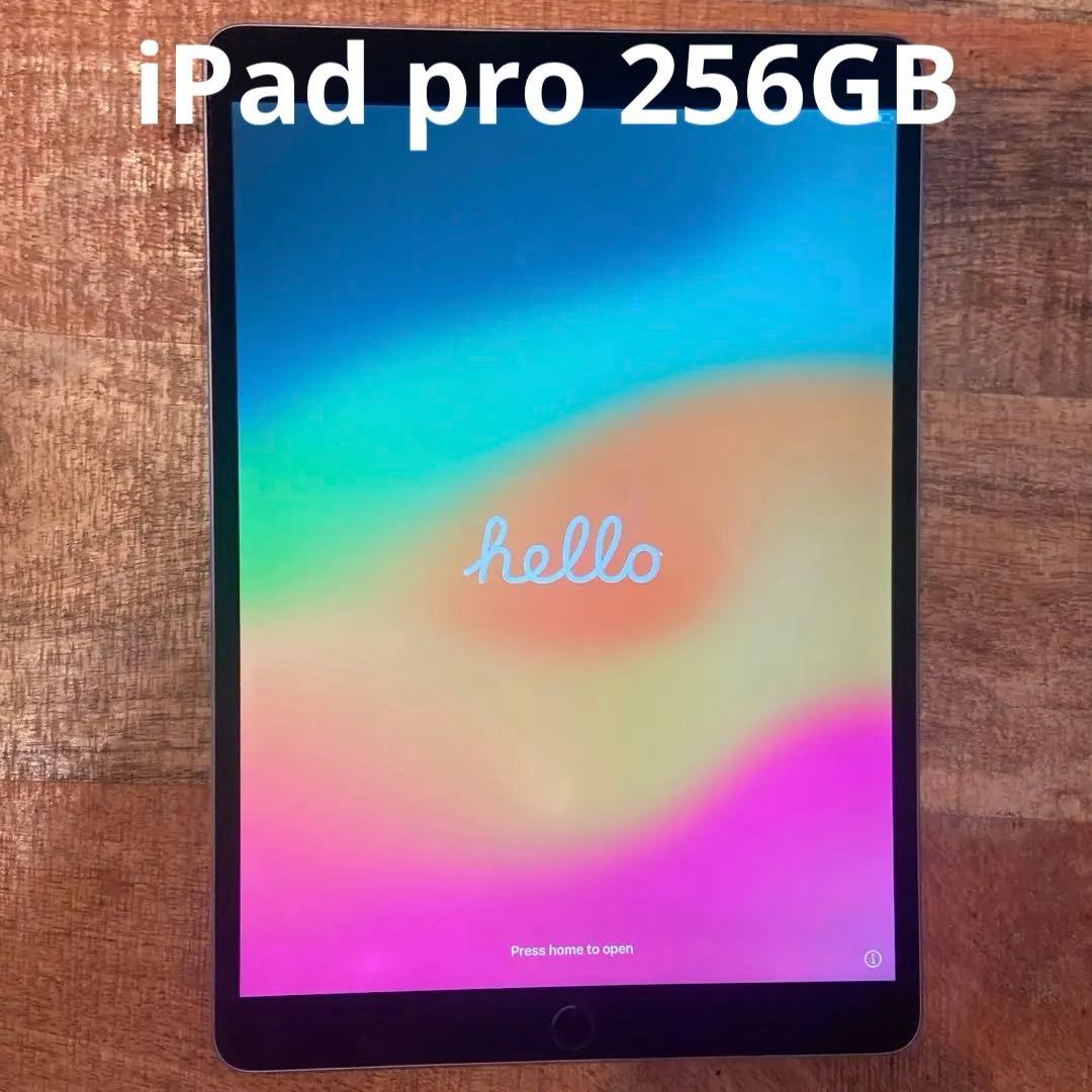 iPad Pro 10.5 256GB A1701 スペースグレー 箱付き