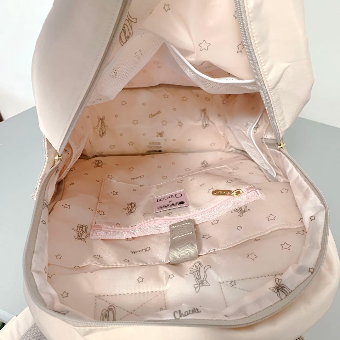 ✨新品タグ付 LeSportsac×チャコットコラボ リュック バックパック