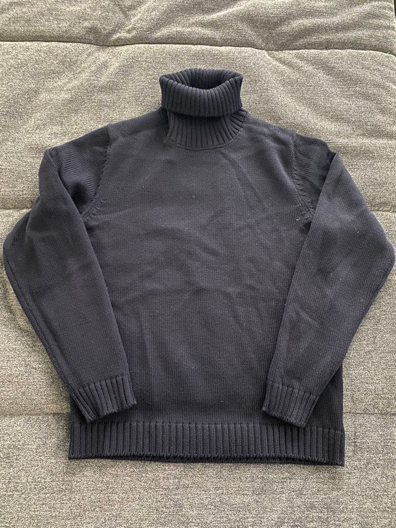 ZANONE ザノーネ　タートルネックニット