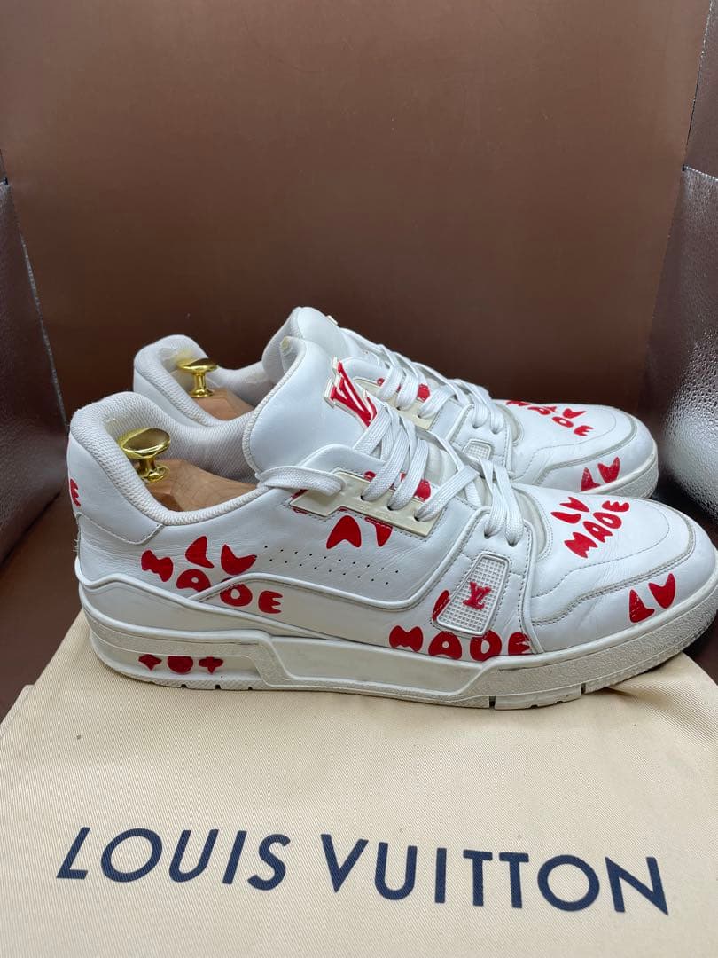 ルイヴィトン　トレイナー　ヒューマンメイドコラボ　26〜26.5㌢