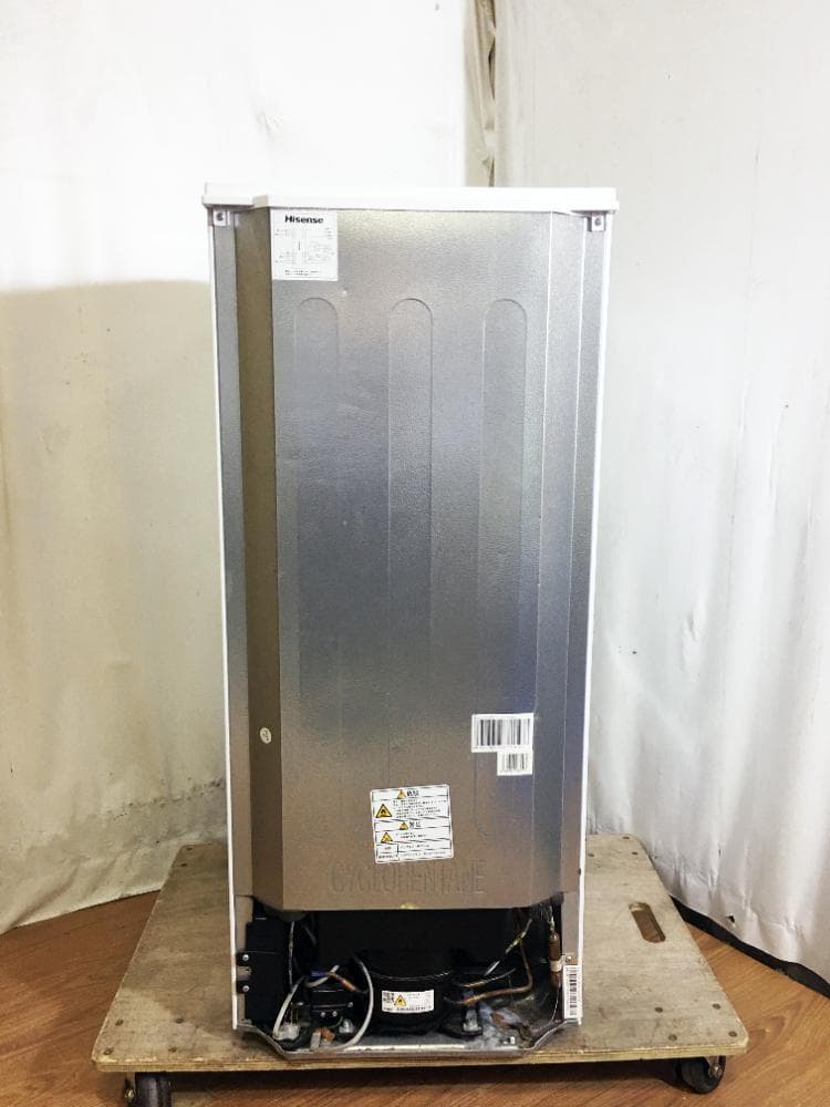 30日迄!Hisence 130L 冷蔵庫【HR-D1302】