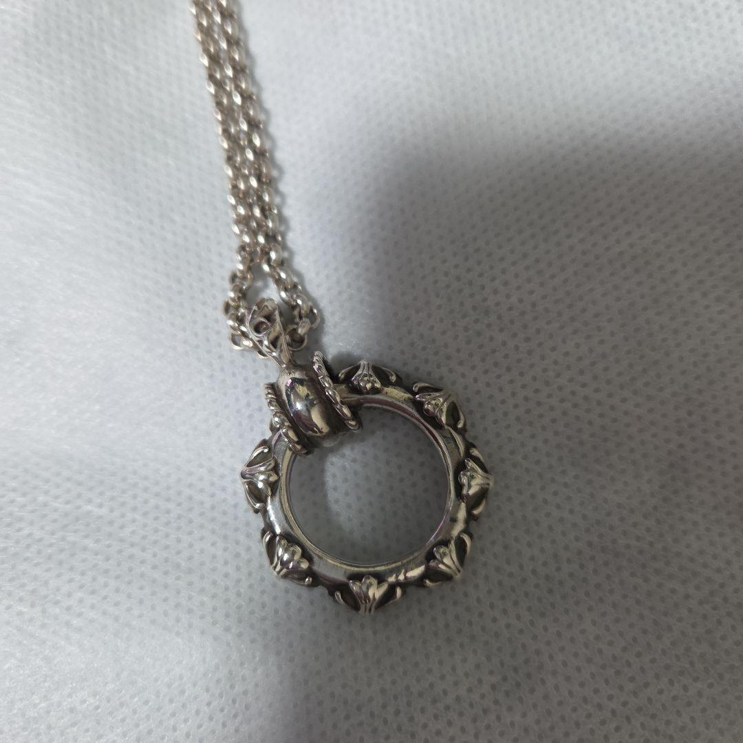 クロムハーツCHROME HEARTSクロスバンドリングチョーカー