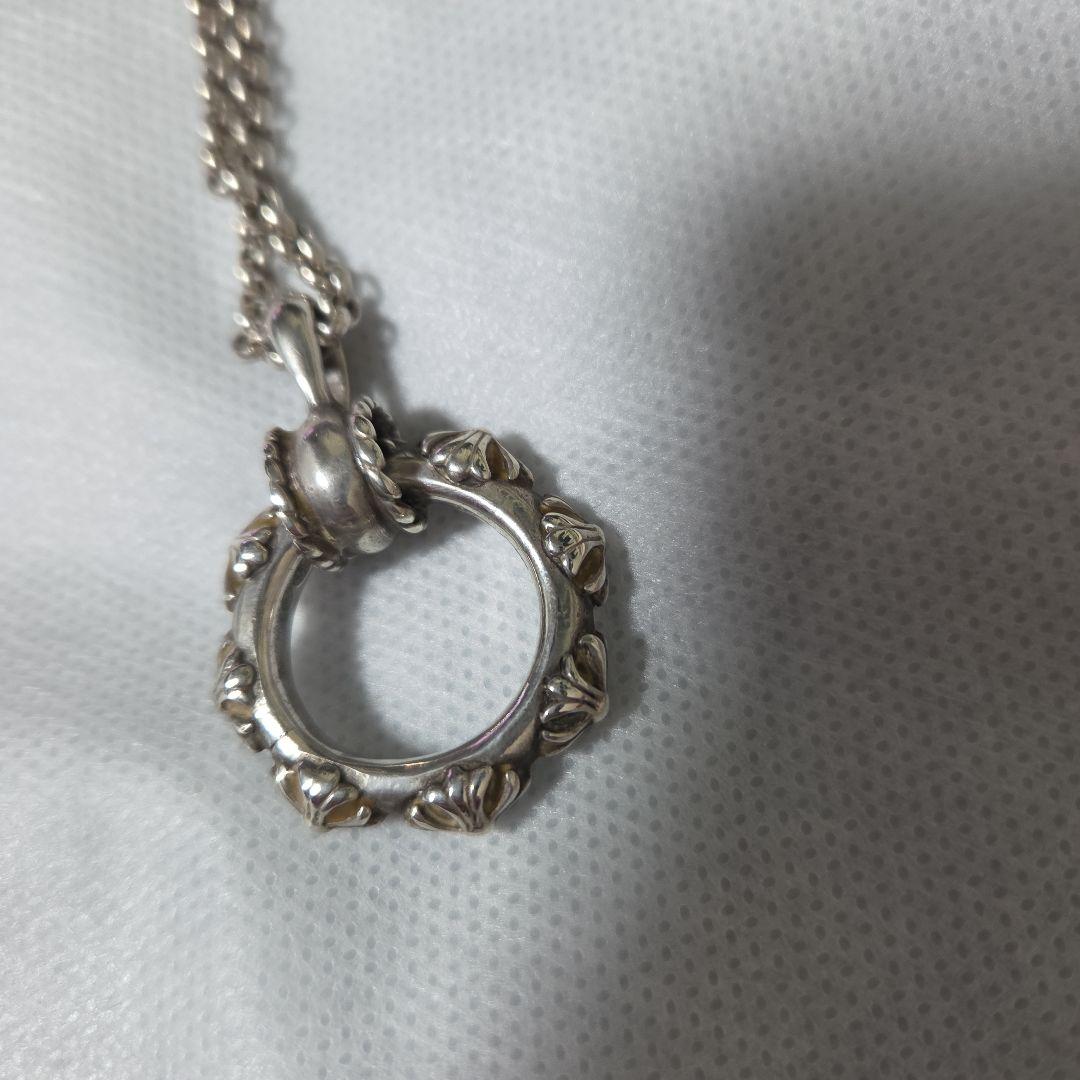 クロムハーツCHROME HEARTSクロスバンドリングチョーカー