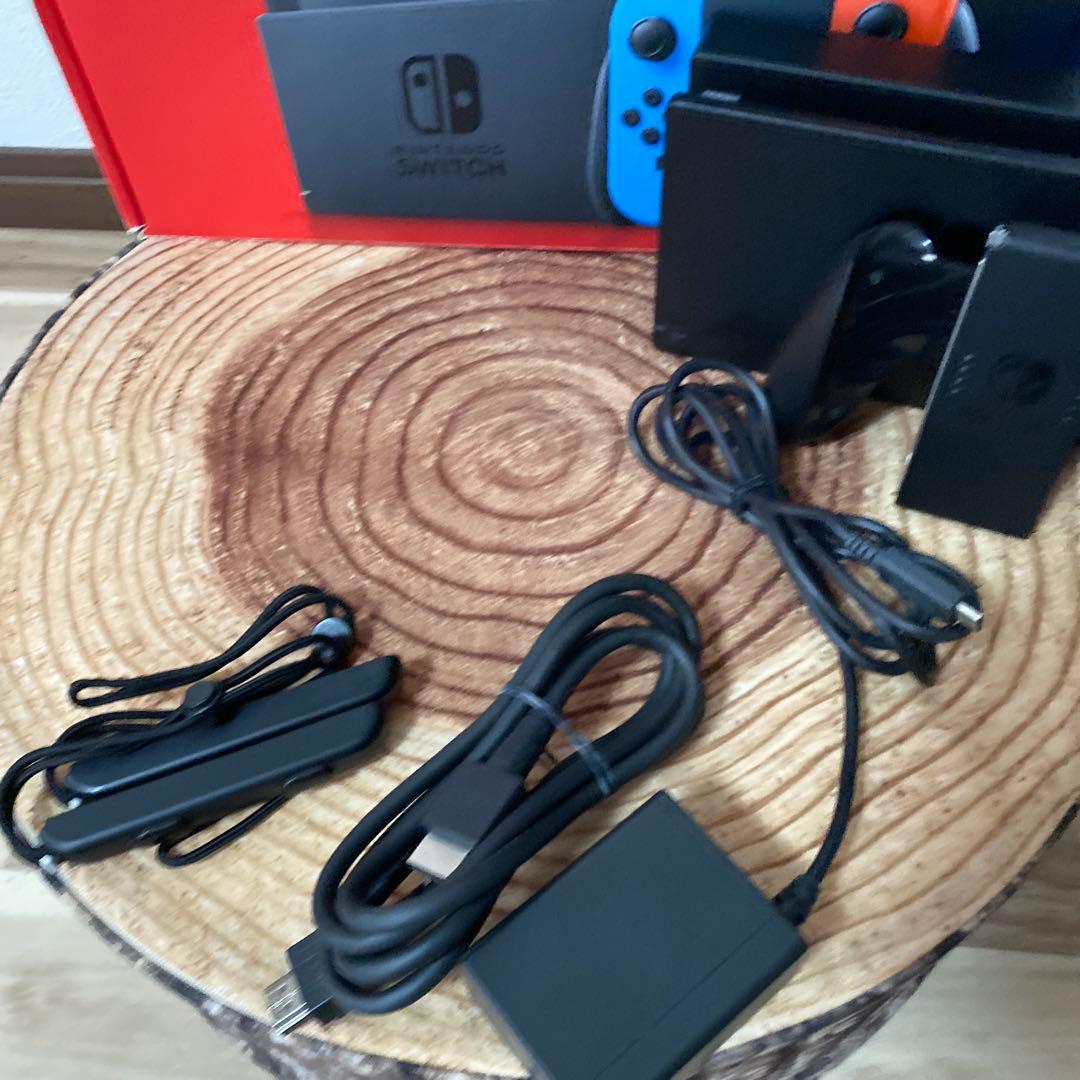 Nintendo Switch ニンテンドースイッチ本体　ネオン ④