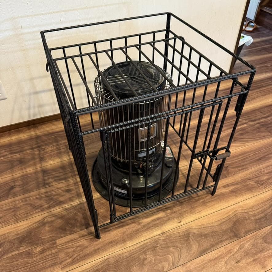 ꒰*o様 トヨトミ対流型石油ストーブ KS-67H対応 ストーブガード異形鉄筋無