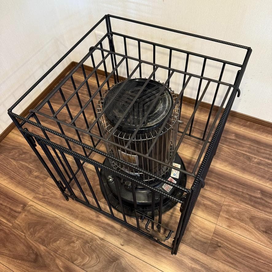 ꒰*o様 トヨトミ対流型石油ストーブ KS-67H対応 ストーブガード異形鉄筋無